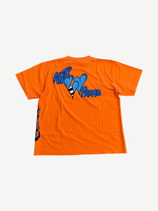 Matty Boy Anti Promo Orange Flame Tee
