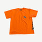 Matty Boy Anti Promo Orange Flame Tee