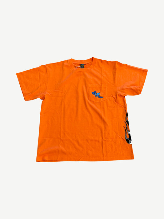 Matty Boy Anti Promo Orange Flame Tee