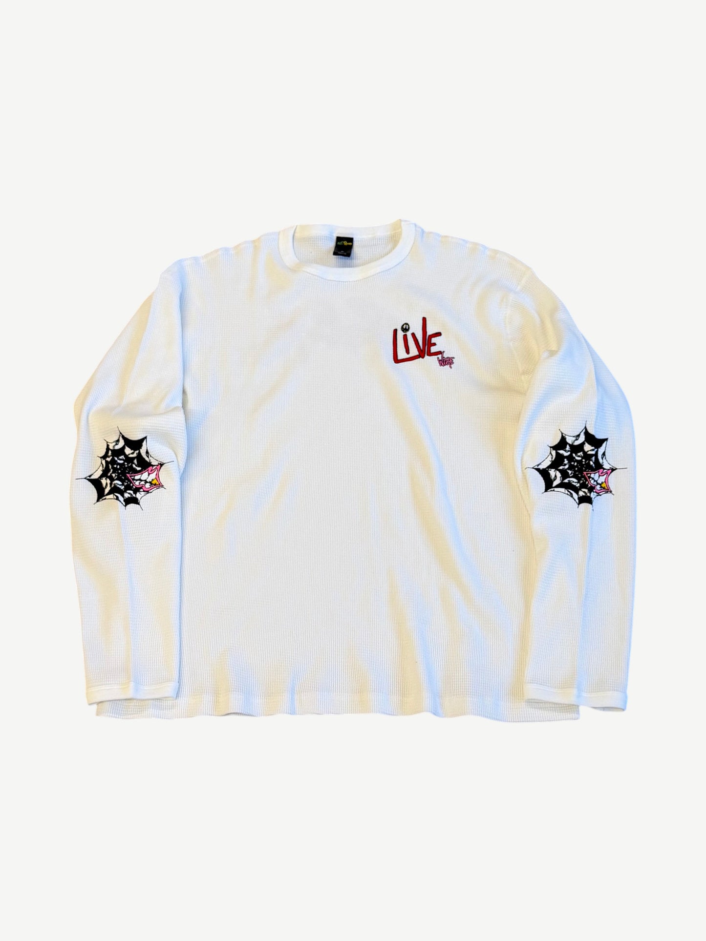 Matty Boy Sex Records Anti Promo Thermal Longsleeve