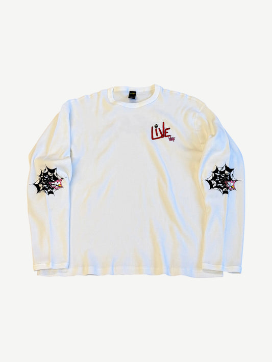 Matty Boy Sex Records Anti Promo Thermal Longsleeve