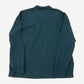 Miu Miu Green Cotton Pique Longsleeve Polo