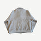 Miu Miu Grey Jersey Blouson Pleated Zip Jacket