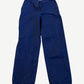 Miu Miu Navy Garment-Dyed Work Gabardine Pants