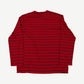 Miu Miu Red Black Striped Jersey Longsleeve