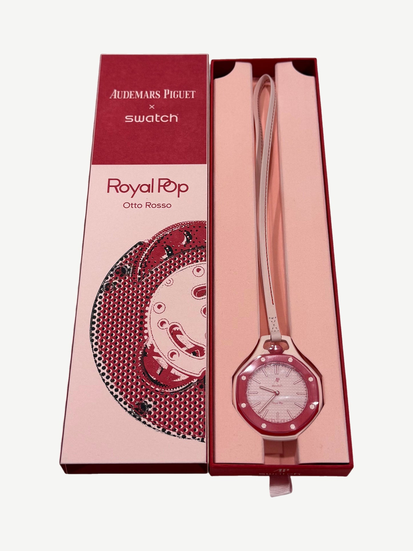 Otto Rosso Swatch x Audemars Piguet AP Bioceramic Royal Pop