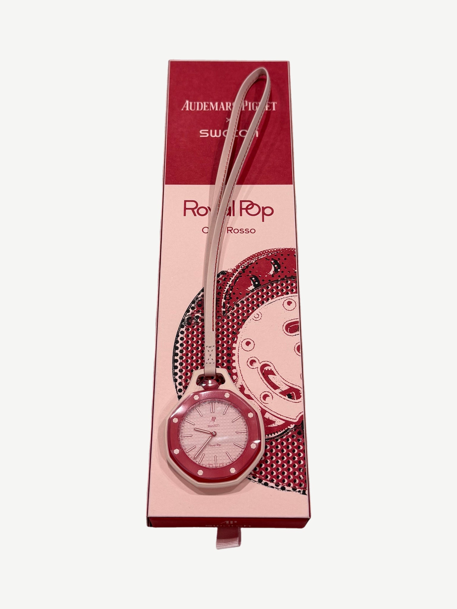 Otto Rosso Swatch x Audemars Piguet AP Bioceramic Royal Pop