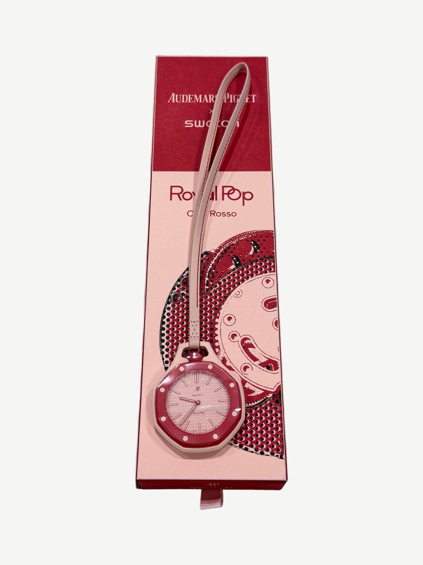 Otto Rosso Swatch x Audemars Piguet AP Bioceramic Royal Pop