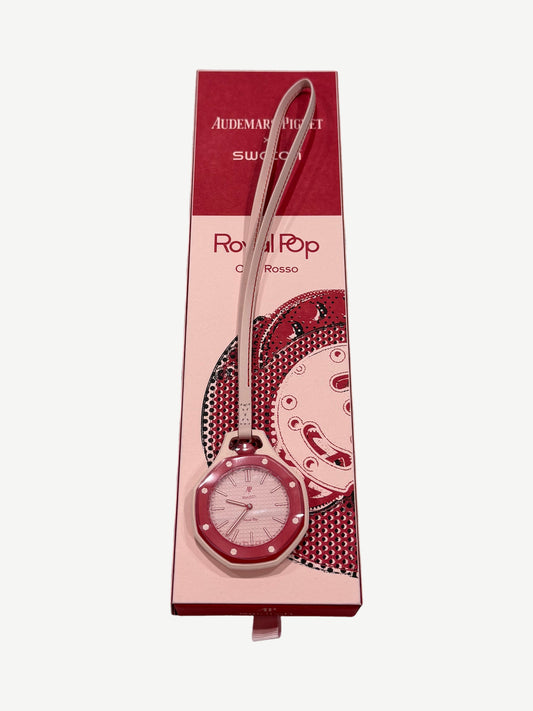 Otto Rosso Swatch x Audemars Piguet AP Bioceramic Royal Pop