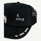 Paly Hollywood Black K. Angr Foam Trucker Hat