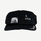 Paly Hollywood Black K. Angr Foam Trucker Hat