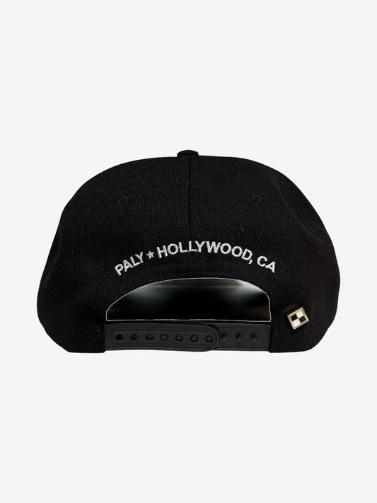 Paly Hollywood Black OJ Manson Baseball Hat