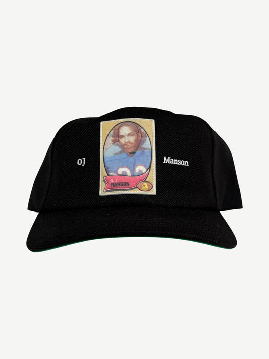 Paly Hollywood Black OJ Manson Baseball Hat