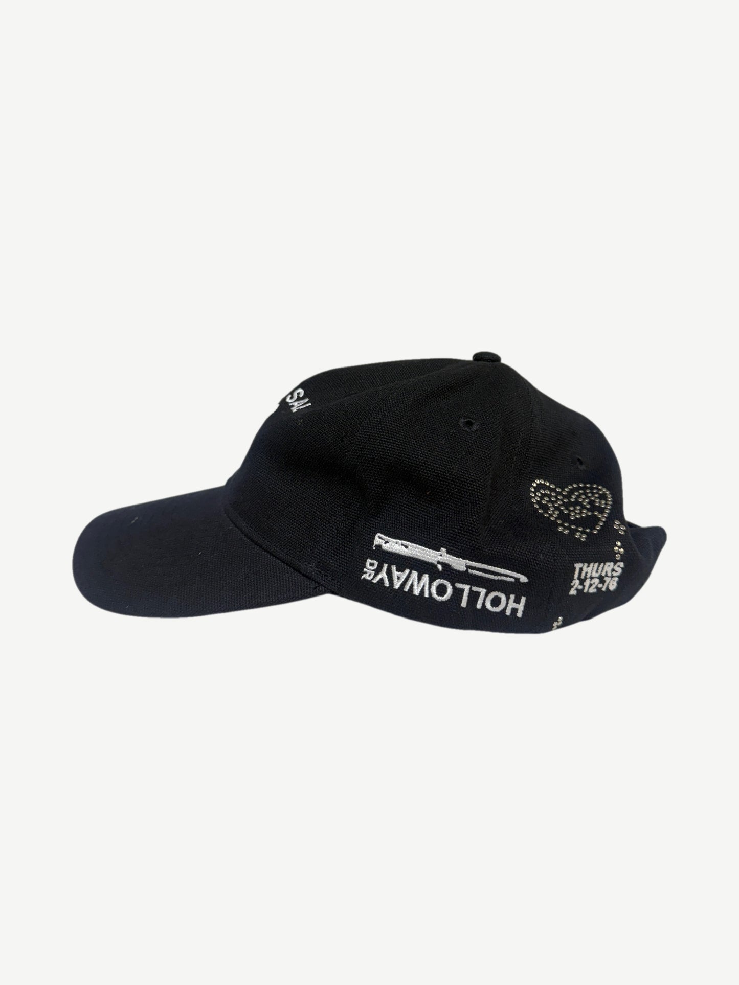 Paly Hollywood Black Sweet Sal Mineo Hat
