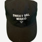 Paly Hollywood Black Sweet Sal Mineo Hat