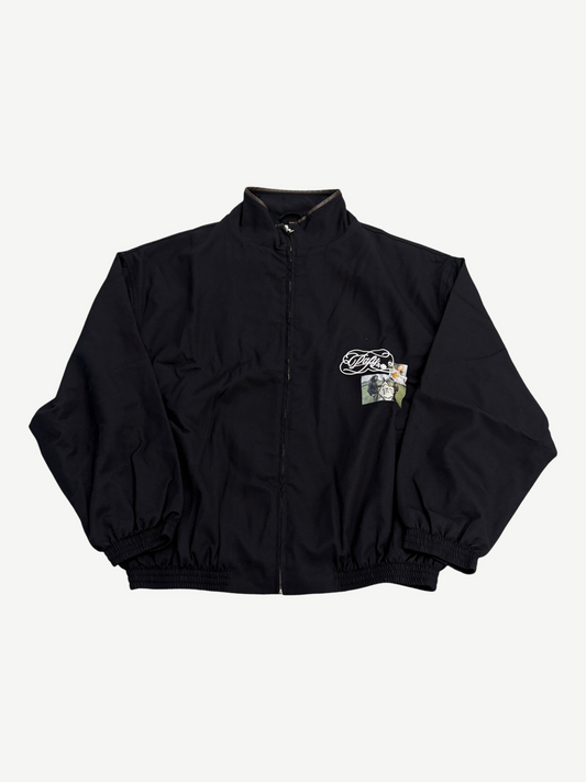 Paly Hollywood Black Tracks Jacket