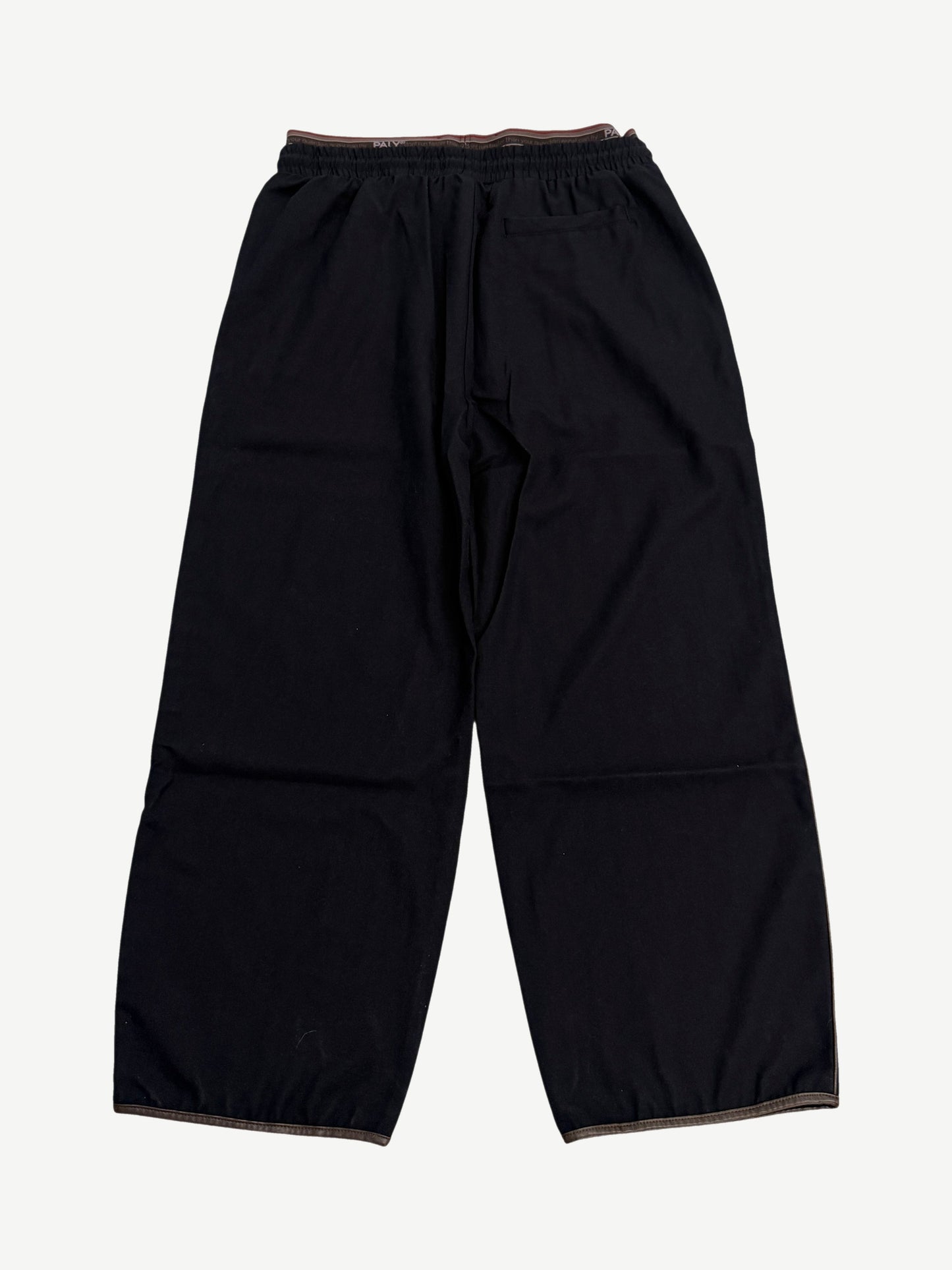 Paly Hollywood Black Tracks Pant