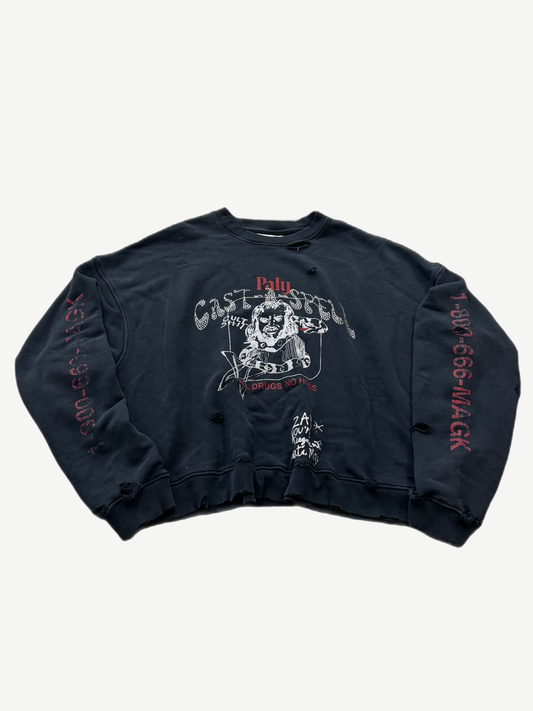 Paly Hollywood Cast a Spell Crewneck