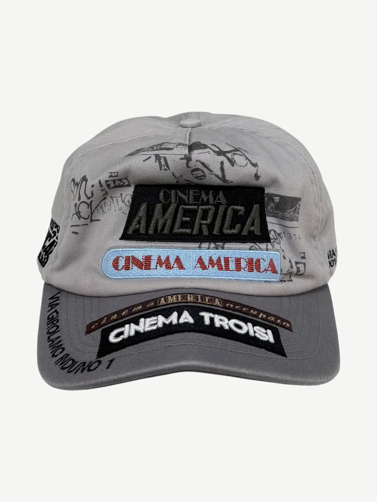 Paly Hollywood Cinema Troisi 5 Panel Hat