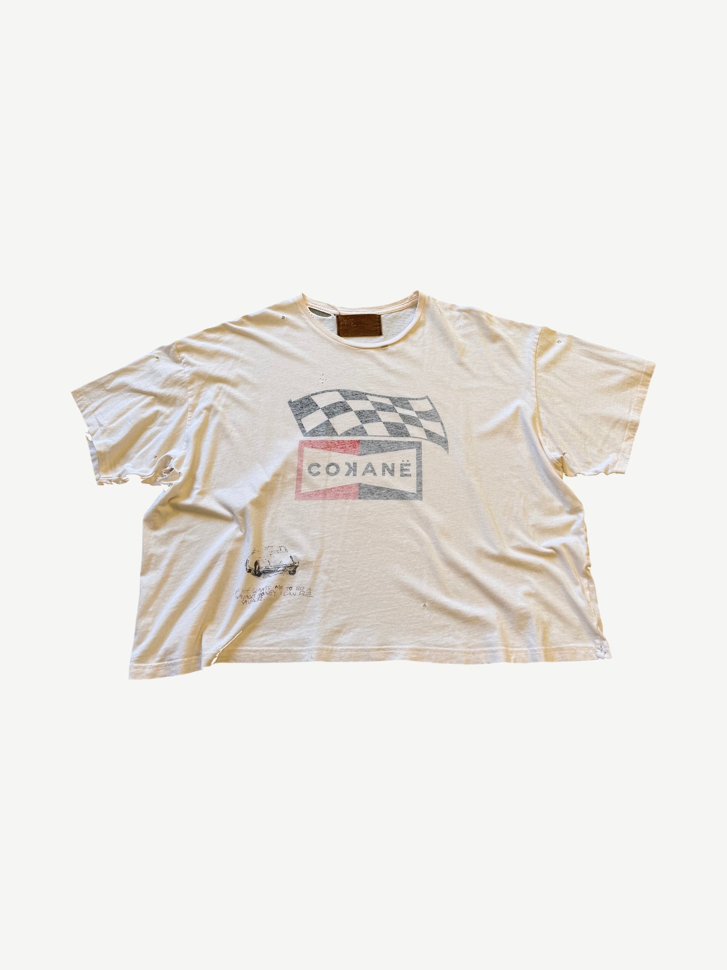 Paly Hollywood Cream F1 Cokane Tee