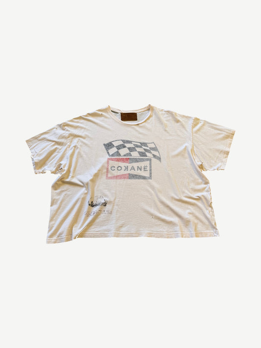 Paly Hollywood Cream F1 Cokane Tee
