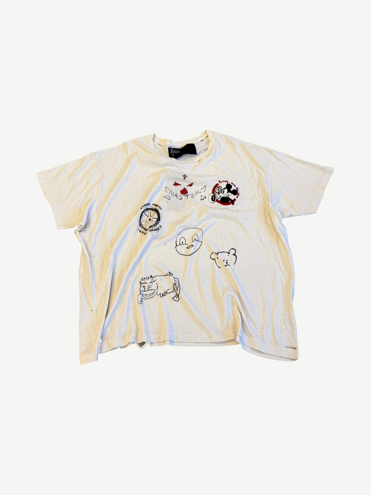 Paly Hollywood Cream Signature Tee