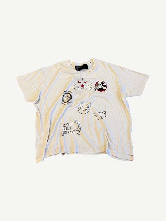 Paly Hollywood Cream Signature Tee