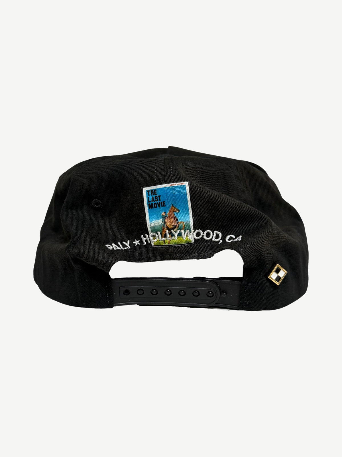 Paly Hollywood Dennis Hopper Blue Velvet Hat