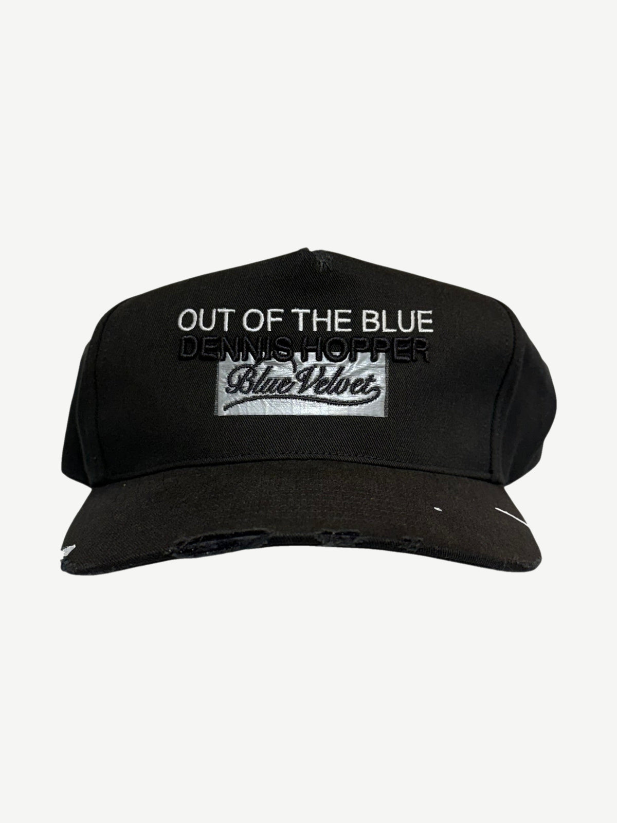 Paly Hollywood Dennis Hopper Blue Velvet Hat