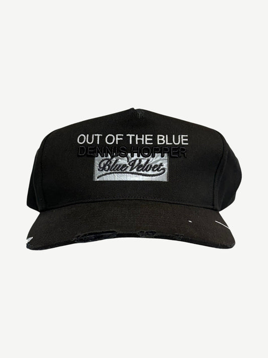 Paly Hollywood Dennis Hopper Blue Velvet Hat