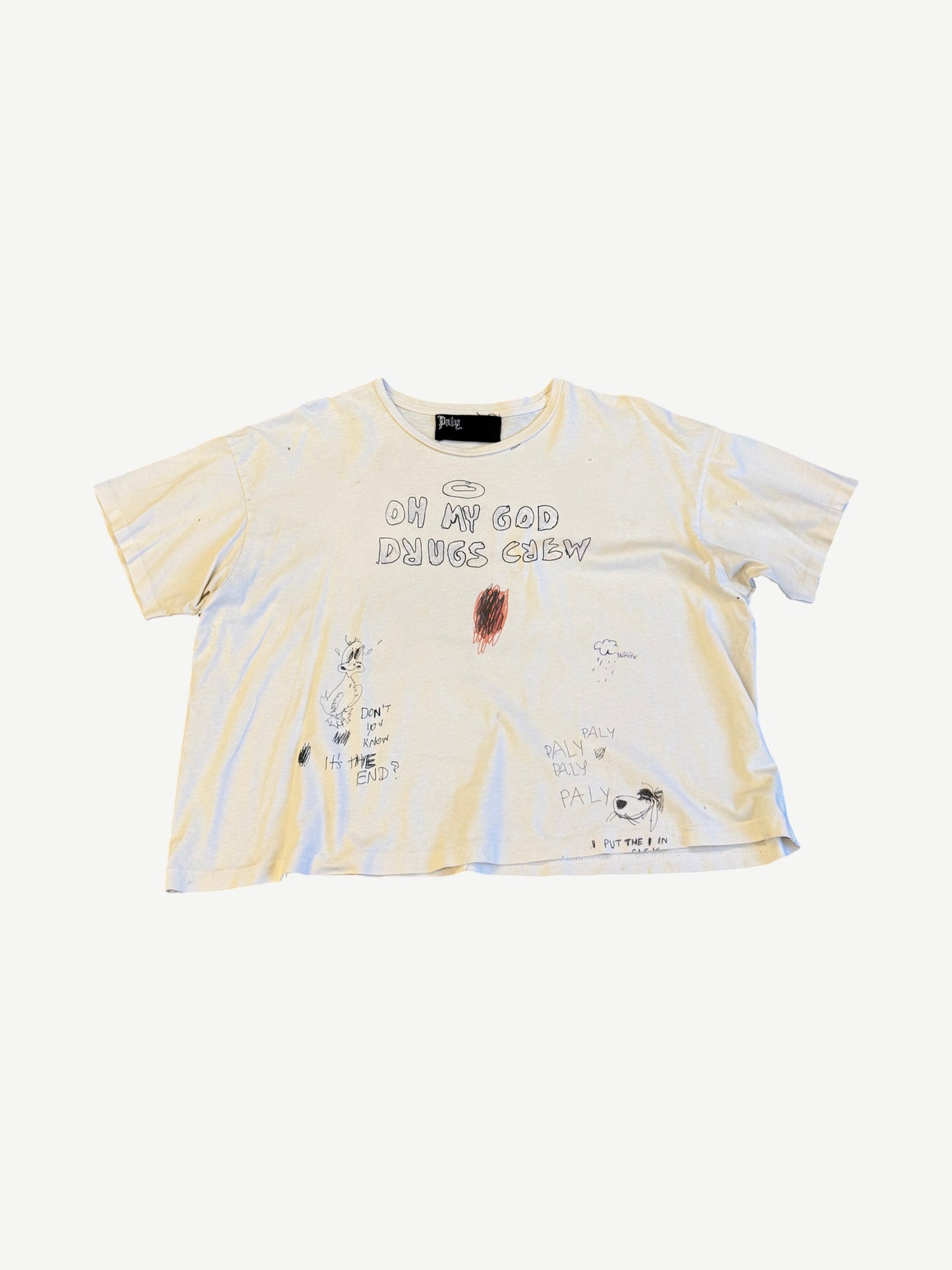 Paly Hollywood Drugs Crew Tee