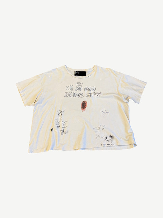 Paly Hollywood Drugs Crew Tee
