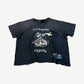 Paly Hollywood Faded Black Mythss Tee