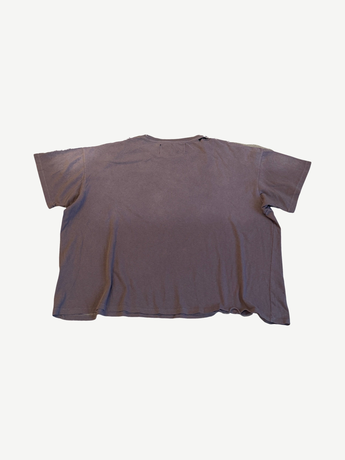 Paly Hollywood Faded Brown Bead Tee