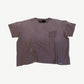 Paly Hollywood Faded Brown Bead Tee