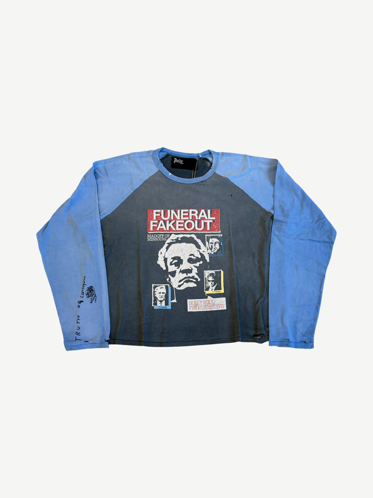 Paly Hollywood Funeral Fakeout Longsleeve Raglan