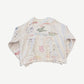 Paly Hollywood Good Times Are Over 2.0 crewneck back with sketched portraits and text including Rocko and Brothers