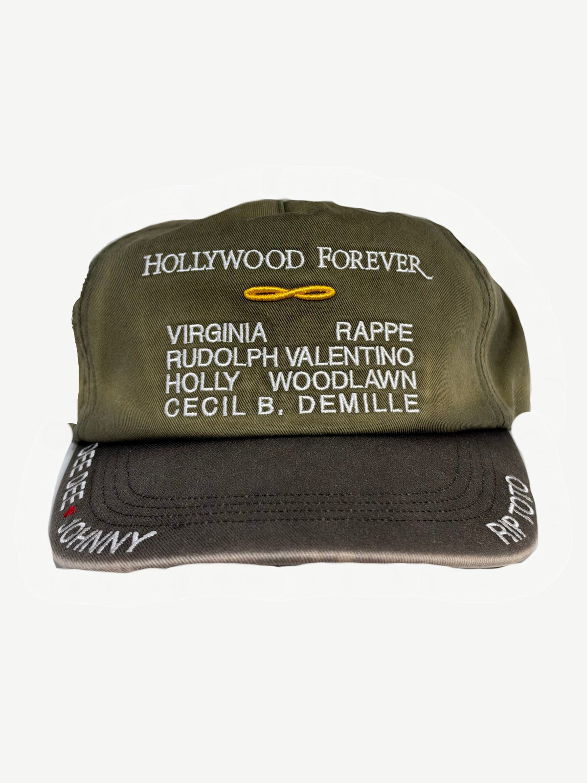 Paly Hollywood Green Hollywood Forever Hat