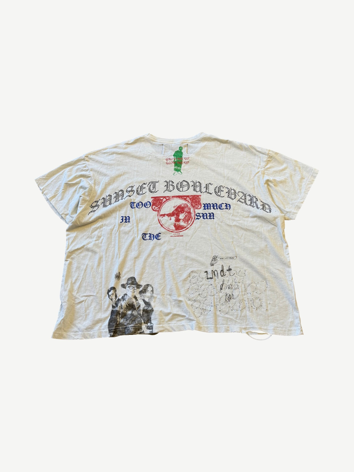 Paly Hollywood H Lorenzo Sunset Boulevard Tee