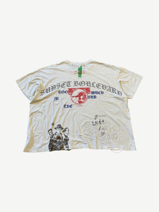 Paly Hollywood H Lorenzo Sunset Boulevard Tee