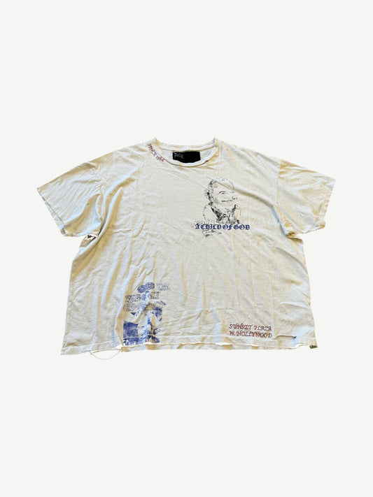 Paly Hollywood H Lorenzo Sunset Boulevard Tee