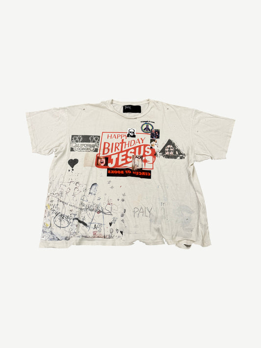 Paly Hollywood Happy Birthday Jesus Tee