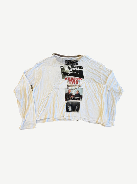 Paly Hollywood Heavens Gate Ringer Longsleeve