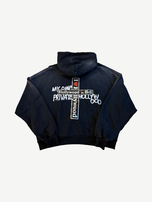 Paly Hollywood I Love Hollywood Hoodie