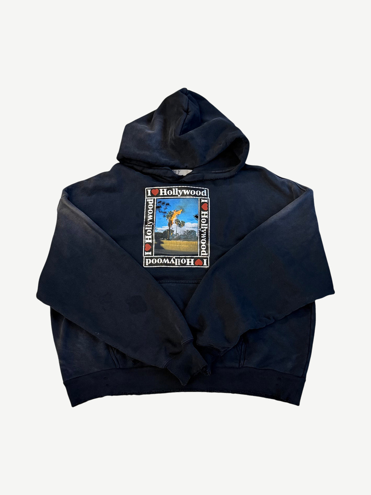 Paly Hollywood I Love Hollywood Hoodie