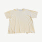 Paly Hollywood Ivory Scribble Tee