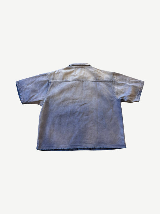 Paly Hollywood Love S/S Herringbone Work Shirt