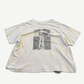 Paly Hollywood Lukas Penthouse cream tee back with sepia cowboy portrait photo print