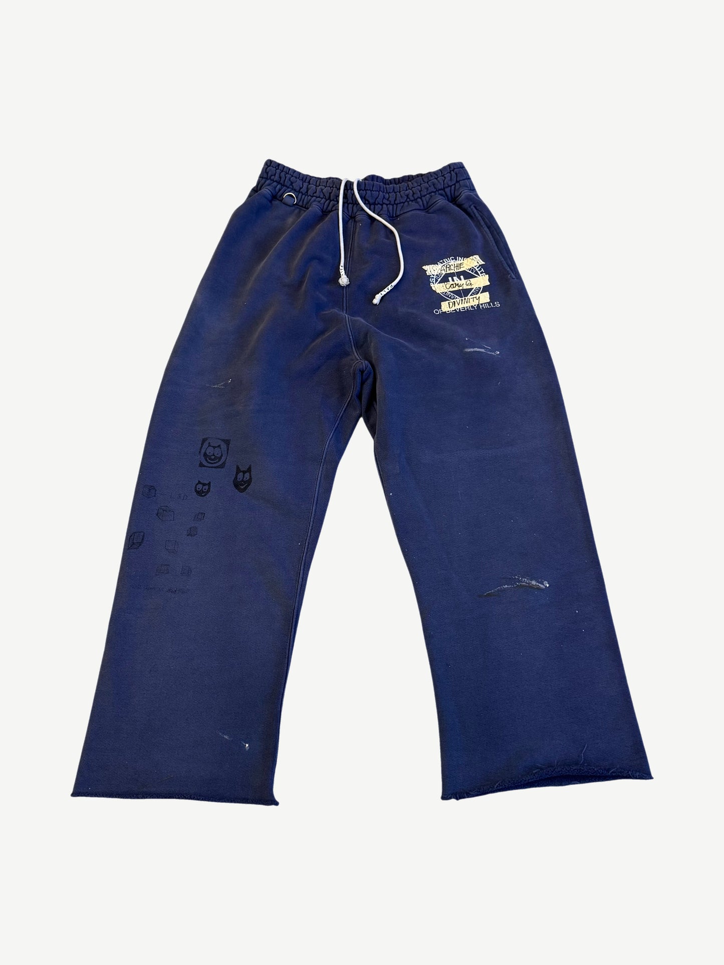 Paly Hollywood Navy Cary G. Sweatpants