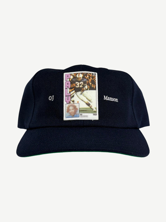Paly Hollywood Navy OJ Manson Baseball Hat